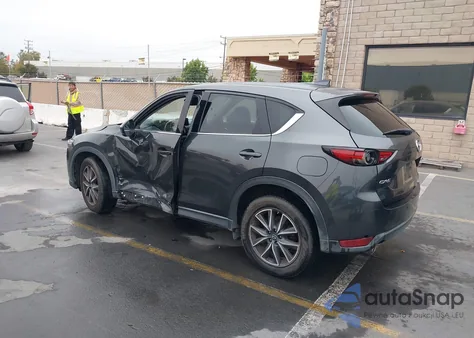 2018 Mazda Cx-5 Grand Touring from USA, damaged, VIN JM3KFADM2J0375326